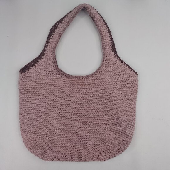Madewell The Crochet Shopper Wisteria Dove Multi-color NE436 POPULAR BAG!!! NWT - Picture 1 of 9